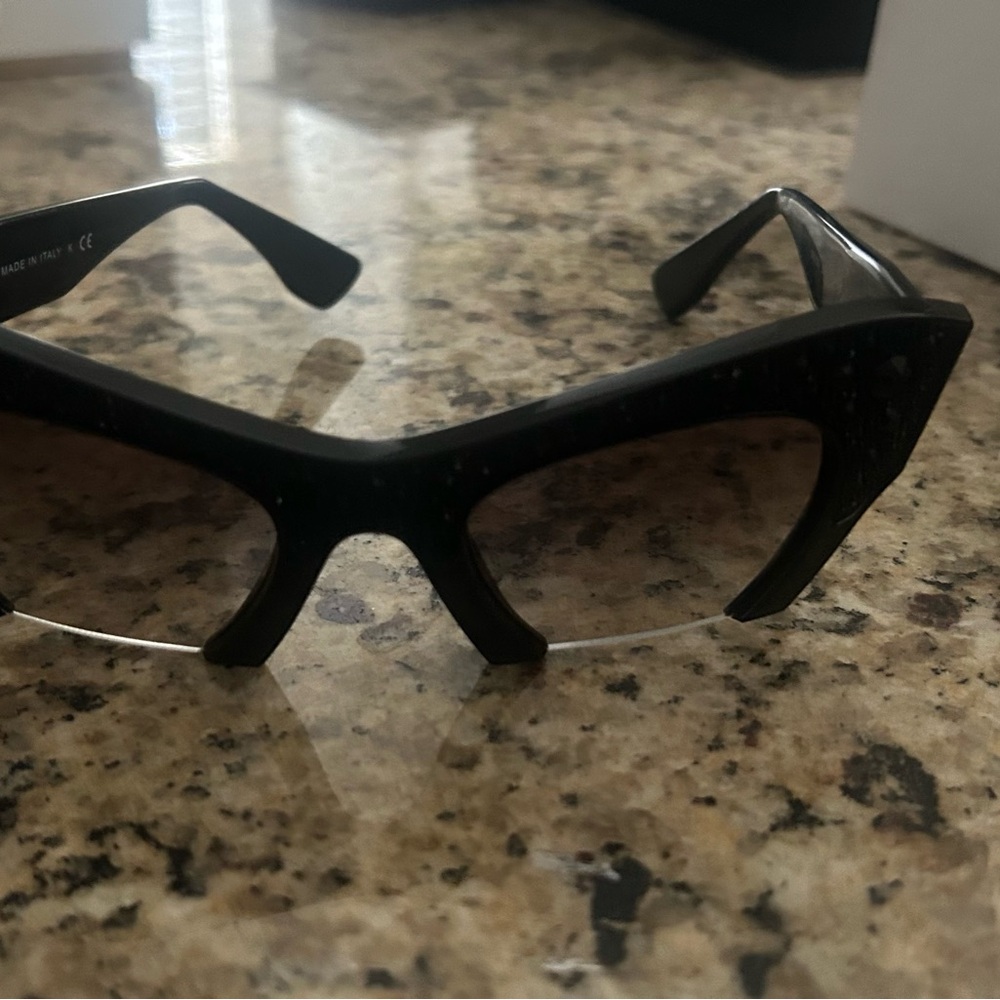 Miu Miu Black Sunglasses